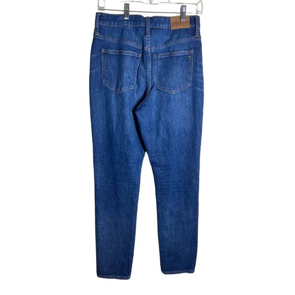 Madewell The High-Rise Slim Boyjean - Picture 8 of 9